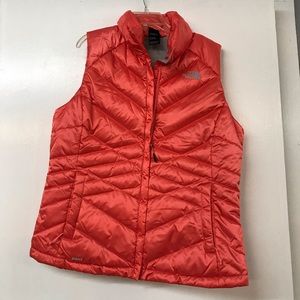 North Face vest